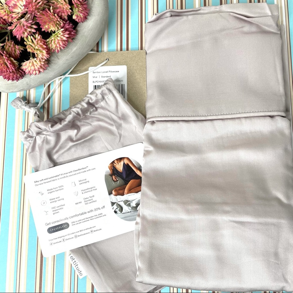 Ettitude Bamboo Pillowcase